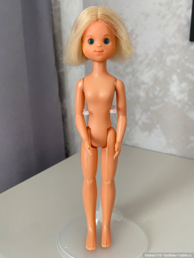 Винтажная кукла Sunshine family Mom 1973 г (фото 4)