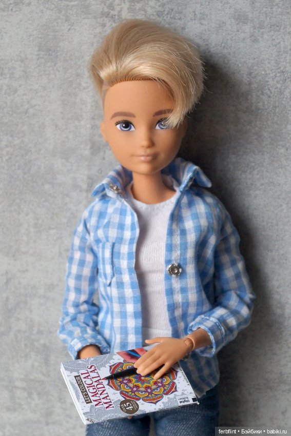 Набор художника №4 (масштаб 1:6)