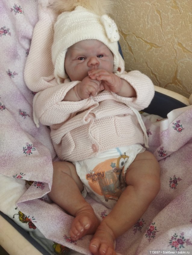 Малышка Верочка — Куклы реборн