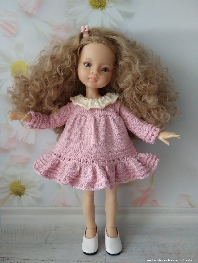 Платье для куклы Паола Рейна