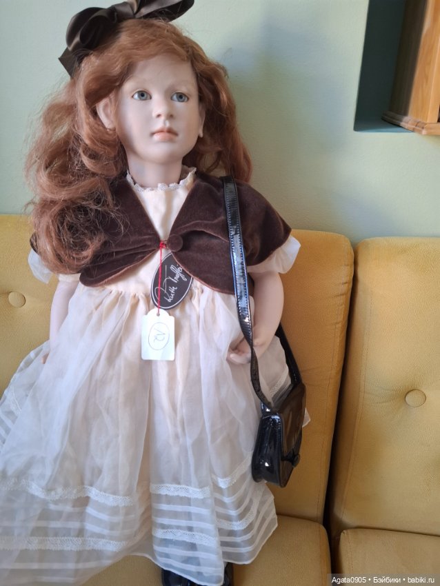 Нежная красавица от Рут Треффайзен (фото 4)