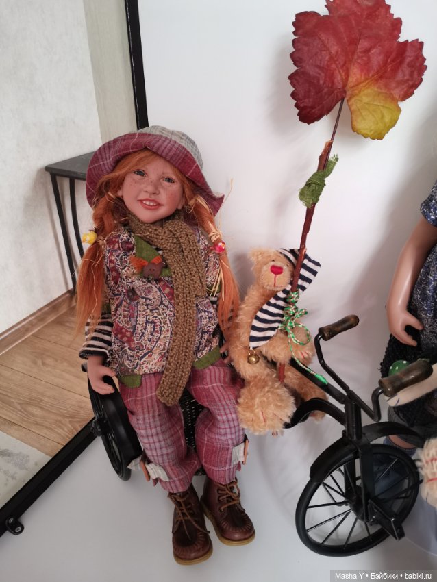 Сет Hanneke with bear and bike. От Zwergnase (фото 2)