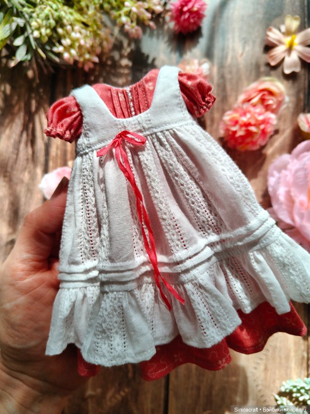 Одежда для кукол 1/6 (Blythe, Pullip, Landoudou, Monsterhigh, Poppy Parker) - комплект 43