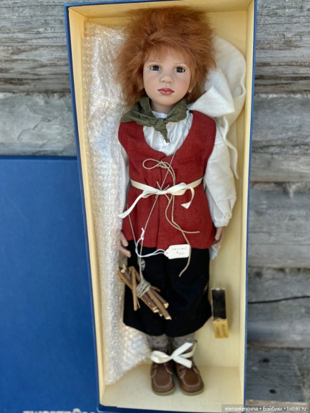 Hansel, Zwergnase — Коллекционные куклы