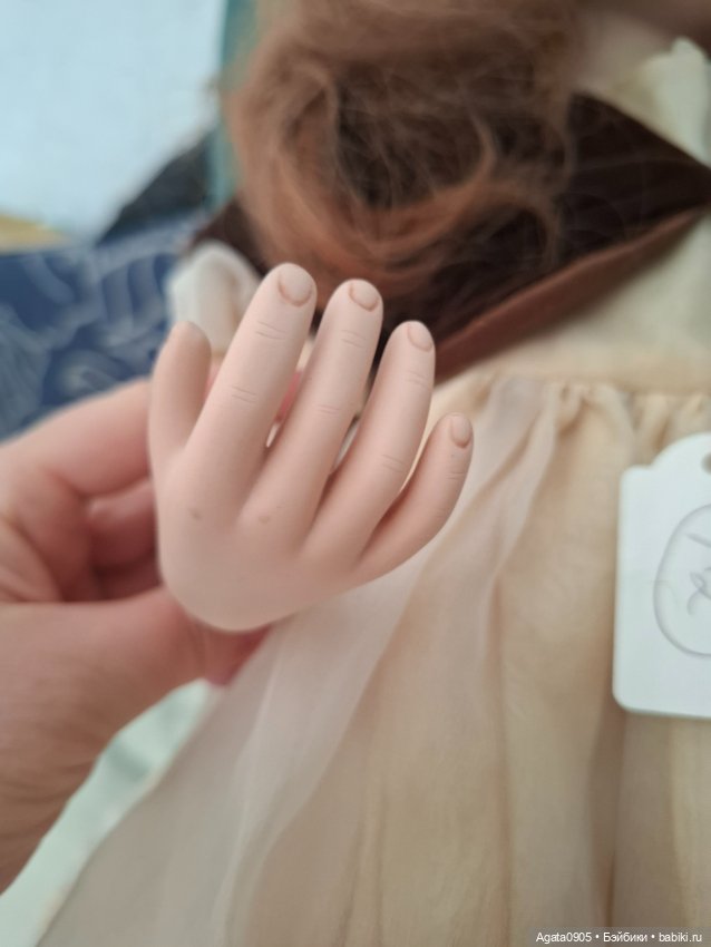 Нежная красавица от Рут Треффайзен (фото 8)