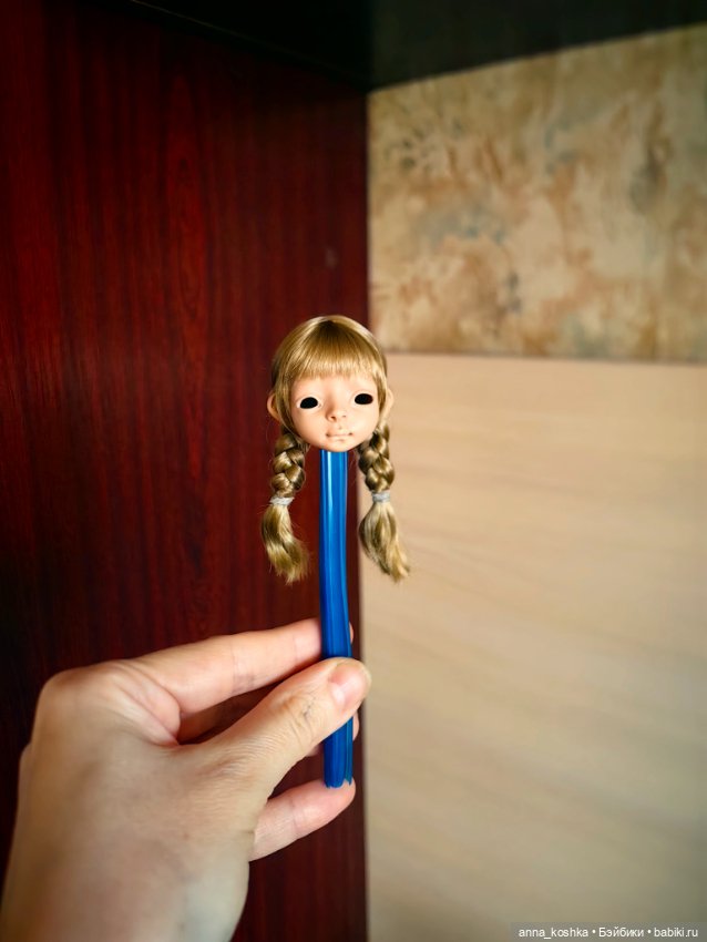 Парик на Жу от Даши Нужновой