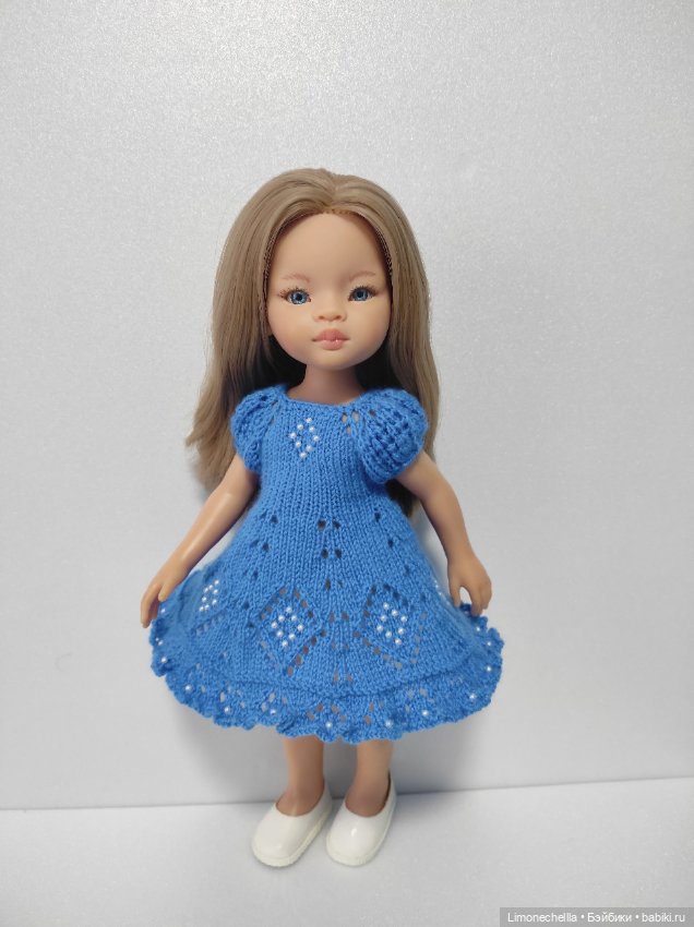 МК для Паола Рейна и кукол похожего формата (фото 3)