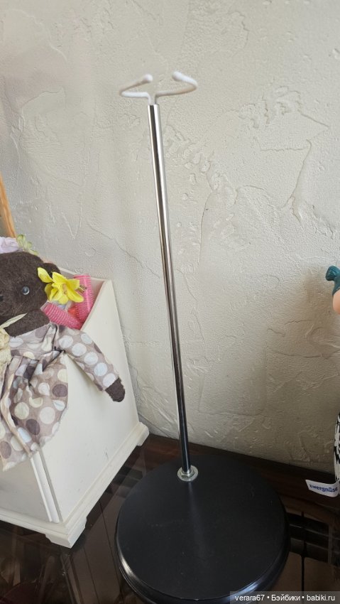 Стенд для кукол 70-85 см. Бу (фото 3)