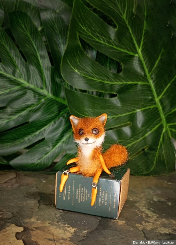 Упоротый лис — Авторские игрушки (фото 5)