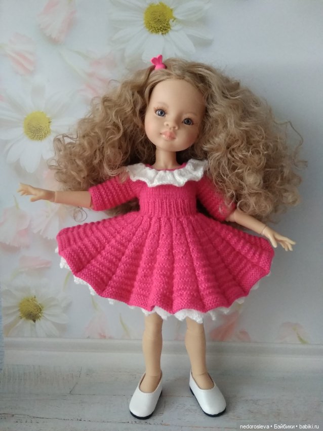 Платье для куклы Паола Рейна (фото 3)