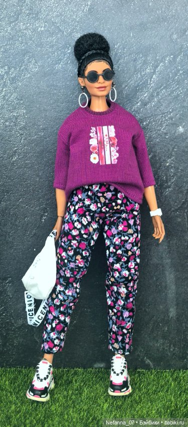 Комплект для пышки Барби — Одежда для кукол (фото 2)