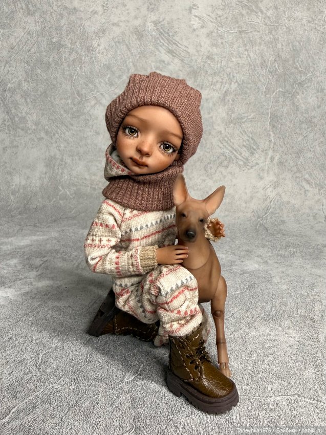 Ботинки для Жу Даши Нужновой (фото 6)