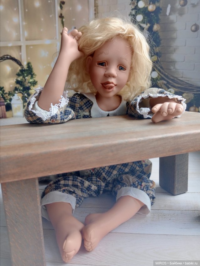 Trixie от Sandy McAslan — Коллекционные куклы (фото 3)