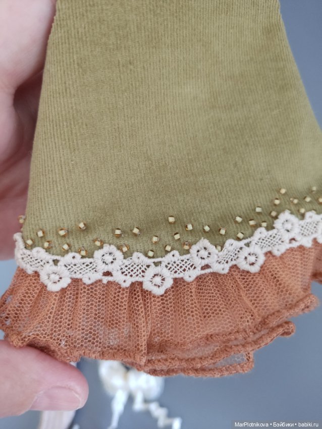 Комплект одежды для кукол Паола Рейна 32-34 см (фото 8)