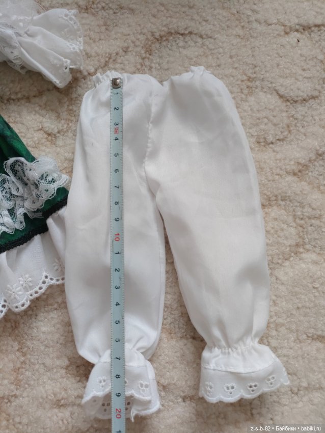 Красивый винтажный комплект одежды (фото 5)