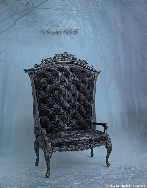 Диван классический с высокой спинкой 1/4 (фото 3)