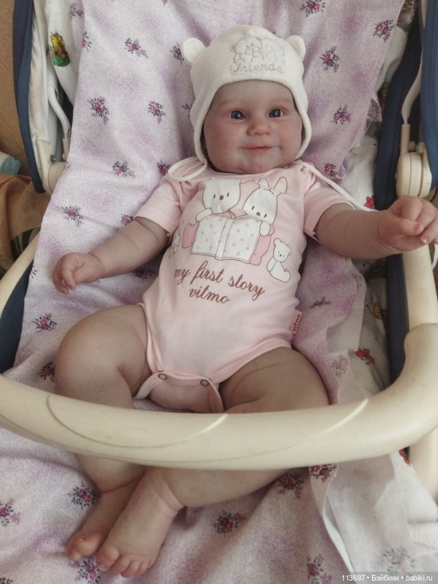 Малышка Мегги — Куклы реборн (фото 2)