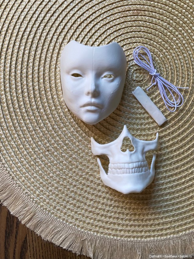 Маски для кукол СД — Аксессуары для BJD