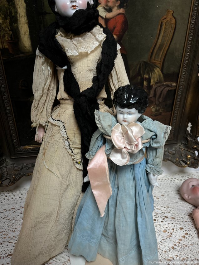 2 Большие куклы China head рост 63 и 40 см (фото 2)