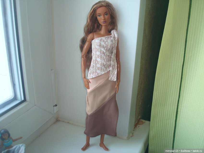 Барби Нишель из набора и голова (фото 2)