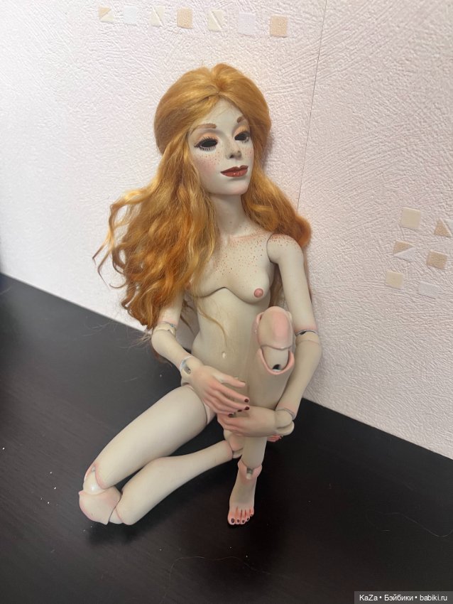 Шарнирная кукла ручной работы (фото 2)