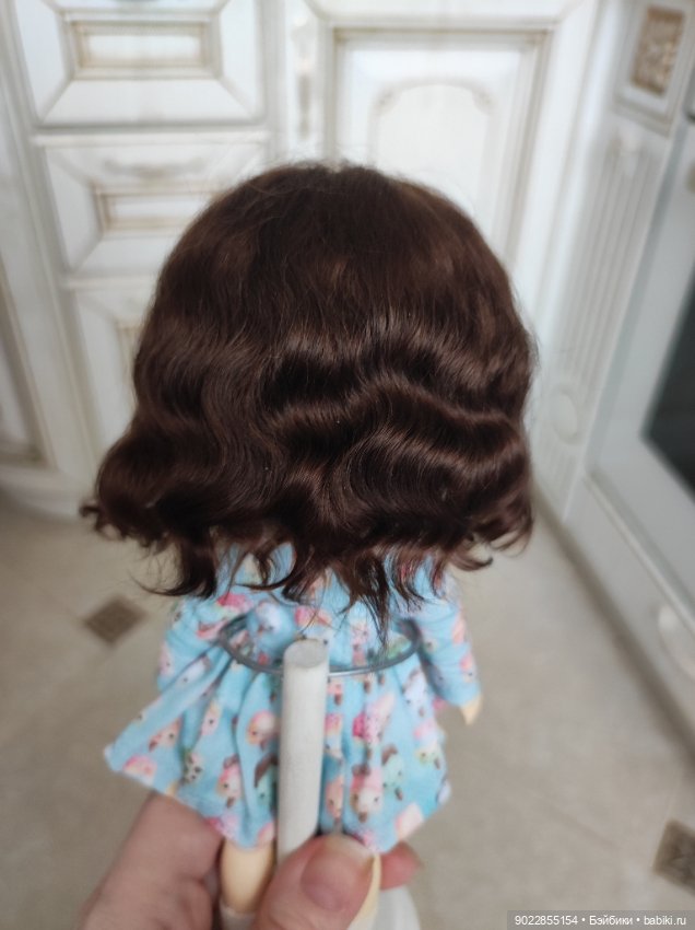 Продам очень красивый паричок из локонов козочки на Монст (фото 6)