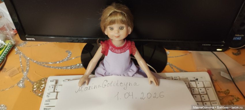 Кукла Betsy Mccal — Коллекционные куклы