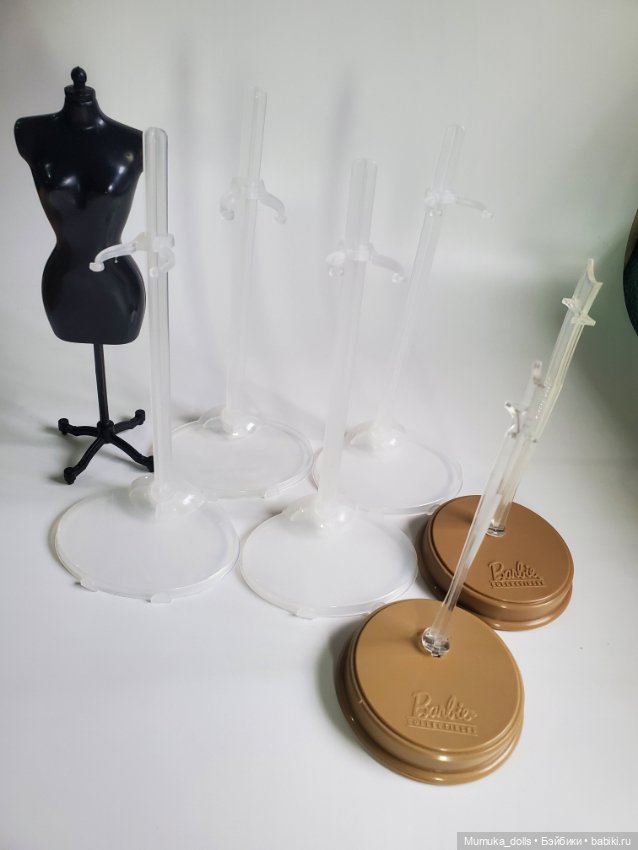 Подставки для кукол Барби и манекен (фото 3)