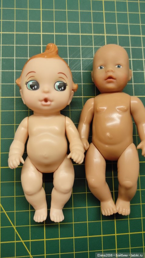Два пупса Zapf creation — Игровые куклы
