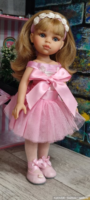 Карла балерина — Игровые куклы (фото 3)