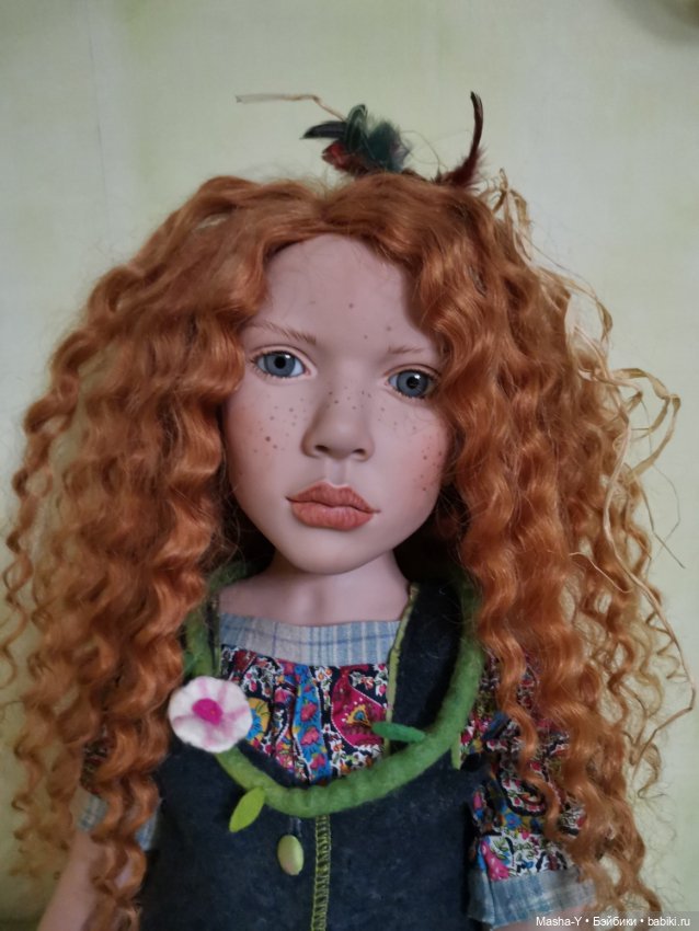 Tora от Zwergnase — Коллекционные куклы (фото 6)