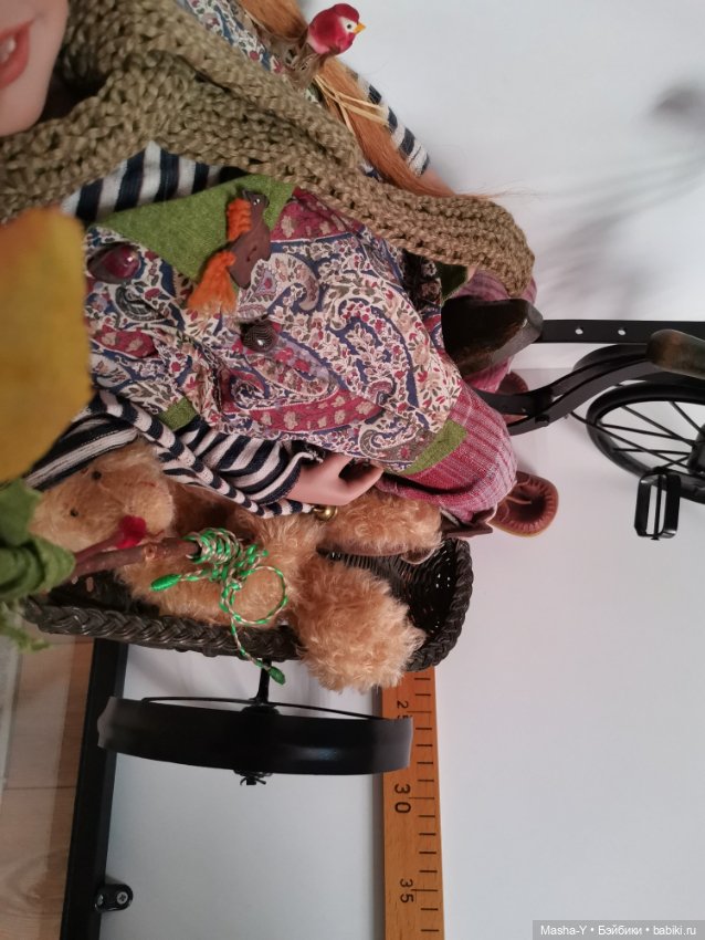 Сет Hanneke with bear and bike. От Zwergnase (фото 5)