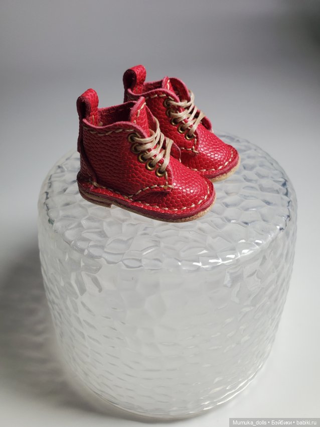 Ботинки, натуральная кожа, ручная работа (фото 6)