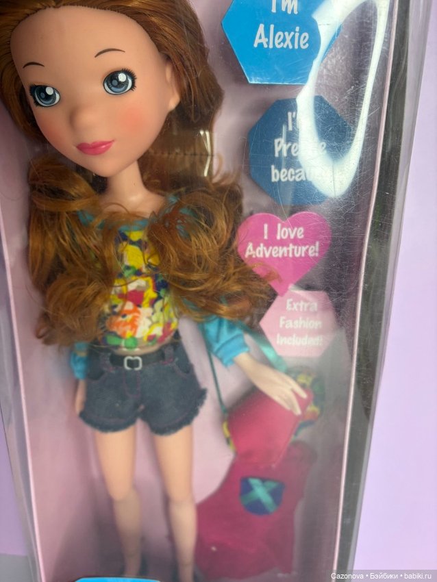 Alexie от Prettie girls — Шарнирные куклы (не BJD) (фото 7)