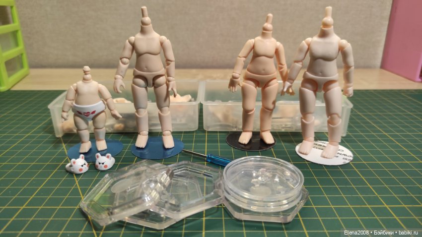 Лот из четырех шарнирных тел (фото 2)