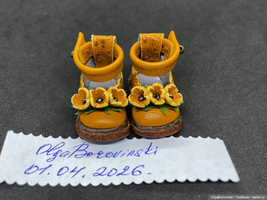 Туфли для Блайз — Обувь для кукол