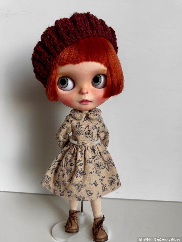 Кастомная Блайз/Blythe — ООАК (кастом куклы) (фото 3)