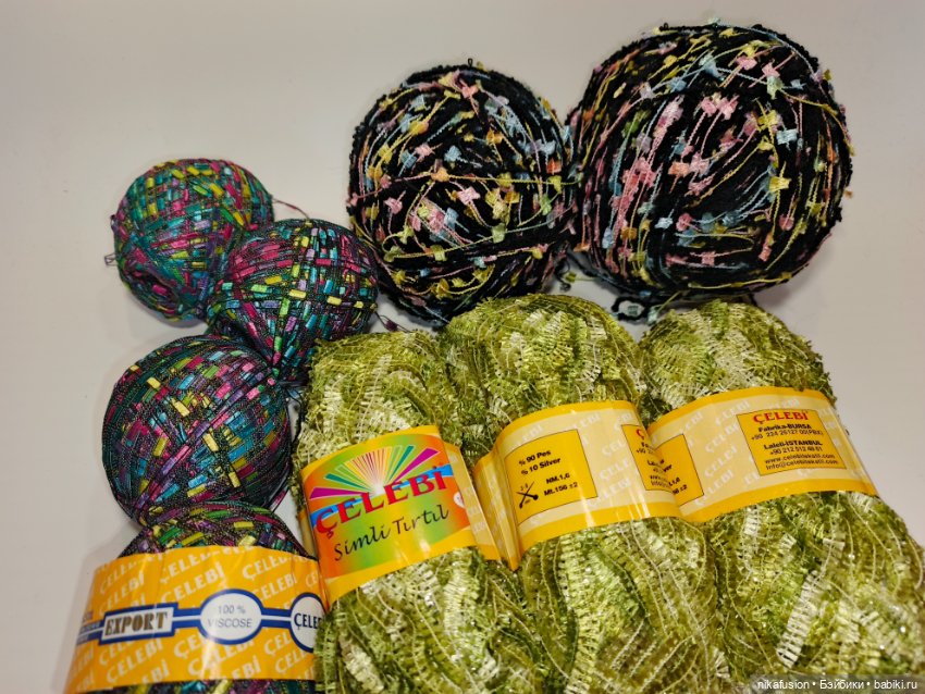 Нитки для вязания Турция, распродажа излишков (фото 5)