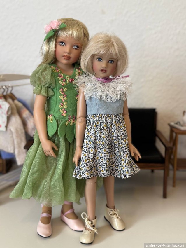 Лотом две куклы Helen Kish Весна и Piper (фото 3)