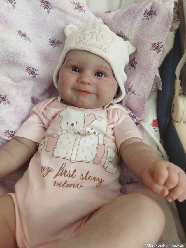 Малышка Мегги — Куклы реборн (фото 3)