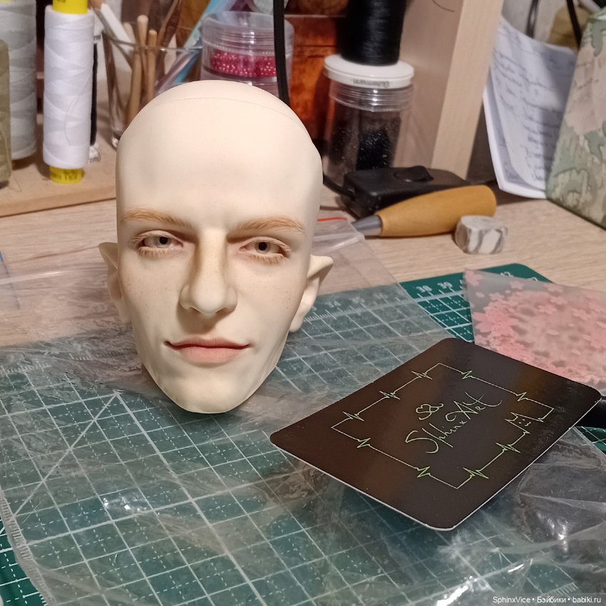 Явь (Yaw) — Части кукол BJD (фото 6)