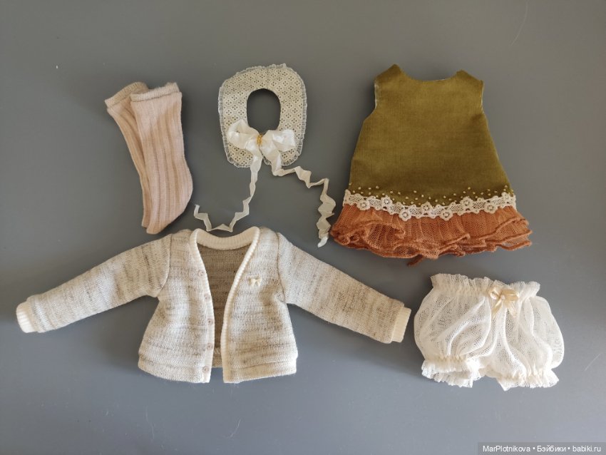 Комплект одежды для кукол Паола Рейна 32-34 см (фото 5)