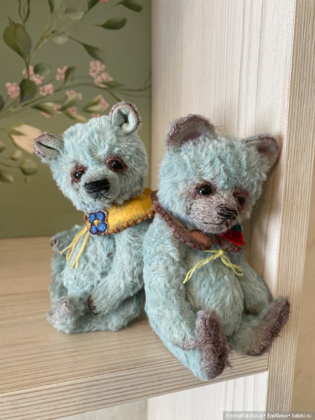 Паша и Миша — Авторские игрушки