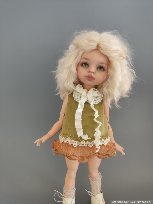 Комплект одежды для кукол Паола Рейна 32-34 см (фото 2)