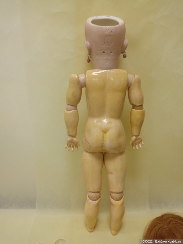 Антикварная кукла Heinrich Handwerck, молд 99 DEP (фото 9)