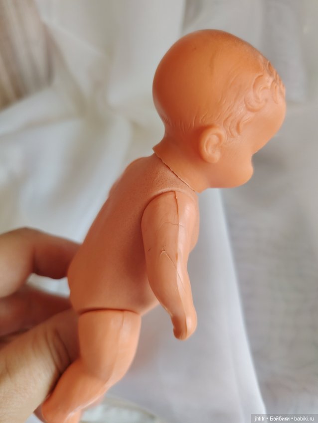 Полностью резиновый пупс Тэбу (фото 3)