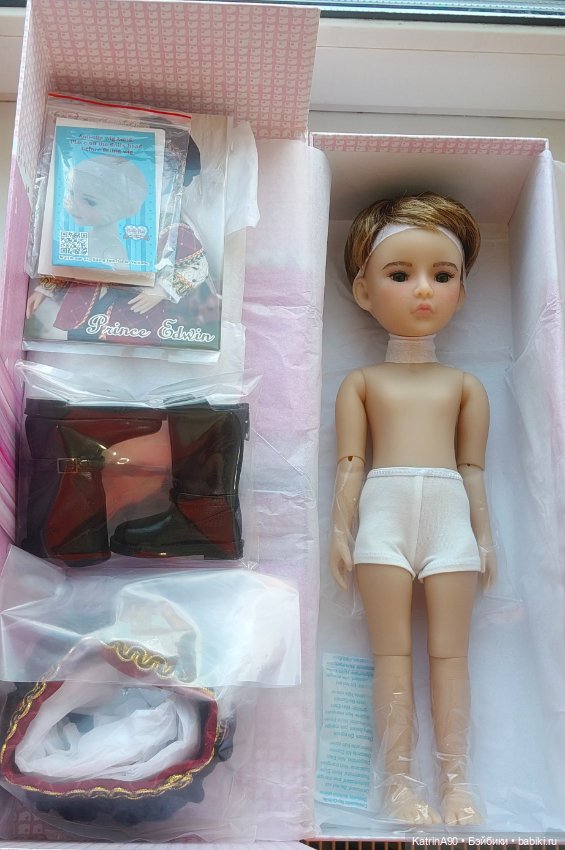 Принц Эдвин — Игровые куклы (фото 6)