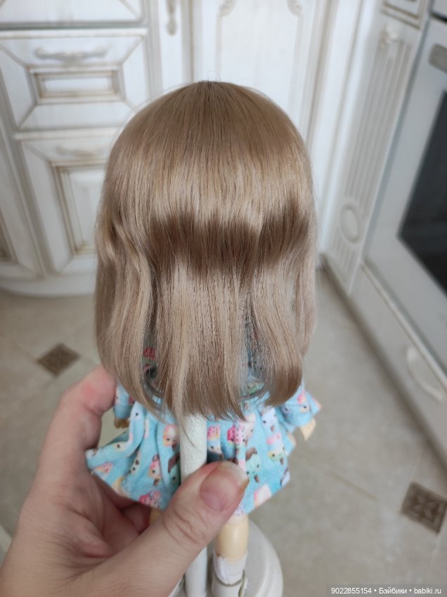 Продам очень красивый паричок из локонов козочки на Монст (фото 6)