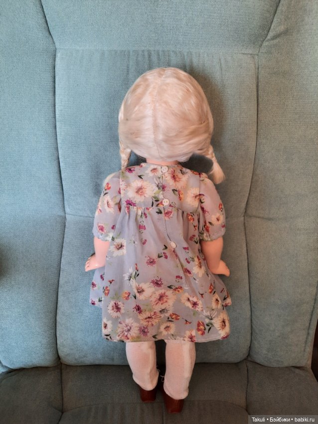 Реплика винтажной куклы фабрики 8 марта (фото 4)