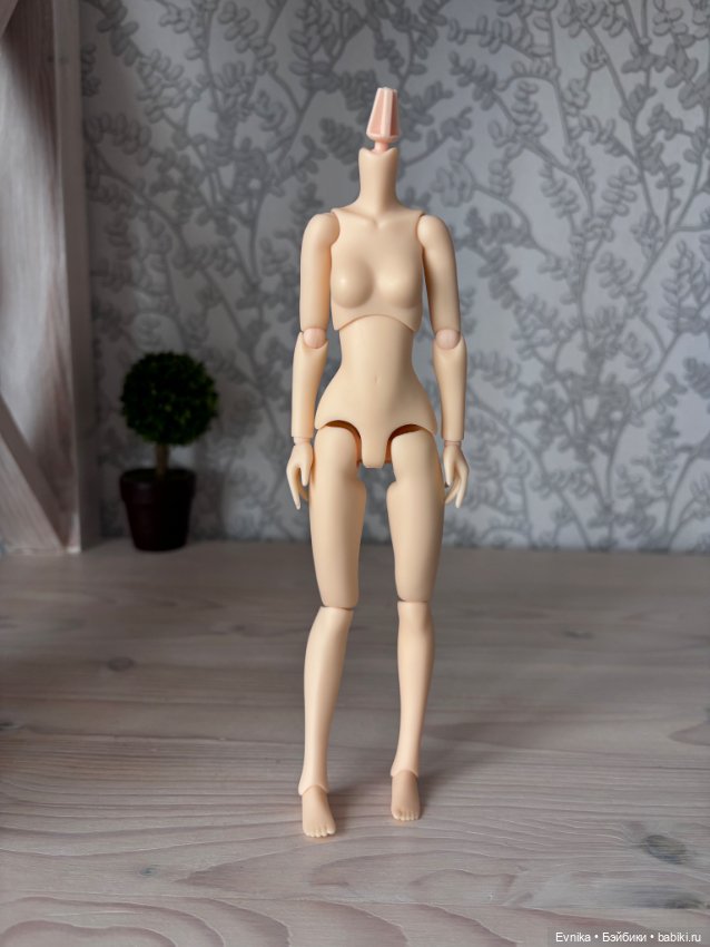 Тело Pure Neemo 2 Feel M — Тела и головы для кукол (фото 4)